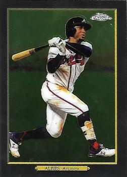 2020 Topps Update - Turkey Red 2020 Chrome #TRC-3 Ozzie Albies Front