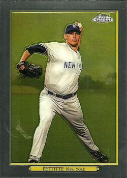 2020 Topps Update - Turkey Red 2020 Chrome #TRC-28 Andy Pettitte Front
