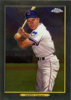 2020 Topps Update - Turkey Red 2020 Chrome #TRC-30 Ron Santo Front