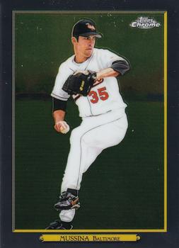 2020 Topps Update - Turkey Red 2020 Chrome #TRC-38 Mike Mussina Front