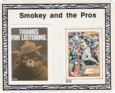 1987 Coins of America Smokey and the Pros #NNO Gary Roenicke Front