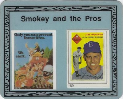 1987 Coins of America Smokey and the Pros #NNO Jim Hughes Front