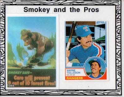 1987 Coins of America Smokey and the Pros #NNO Wayne Tolleson Front