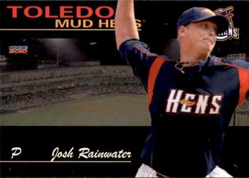 2010 Choice Toledo Mud Hens #16 Josh Rainwater Front