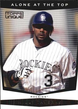 2009 Topps Unique - Alone at the Top #AT06 Willy Taveras Front