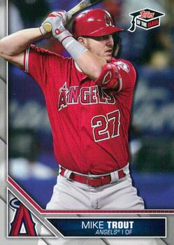 2020 Topps of the Class #1 Mike Trout Front