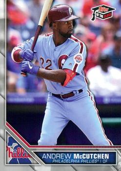 2020 Topps of the Class #3 Andrew McCutchen Front