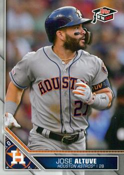 2020 Topps of the Class #5 Jose Altuve Front