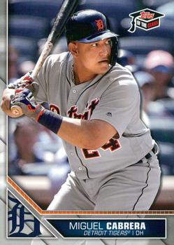 2020 Topps of the Class #9 Miguel Cabrera Front
