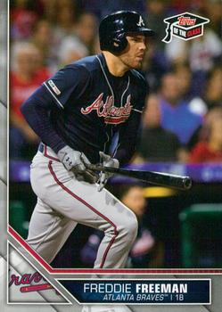 2020 Topps of the Class #26 Freddie Freeman Front