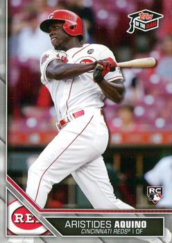 2020 Topps of the Class #43 Aristides Aquino Front