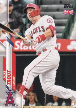 2020 Topps UK Edition #1 Mike Trout Front