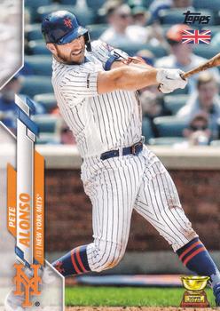 2020 Topps UK Edition #8 Pete Alonso Front