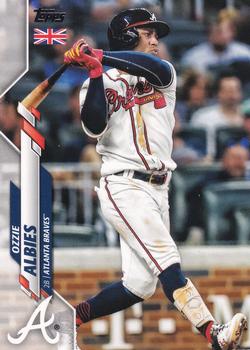 2020 Topps UK Edition #21 Ozzie Albies Front