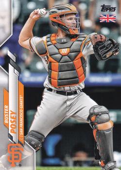 2020 Topps UK Edition #46 Buster Posey Front