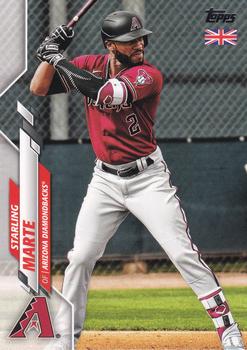 2020 Topps UK Edition #52 Starling Marte Front