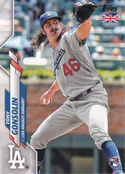 2020 Topps UK Edition #70 Tony Gonsolin Front