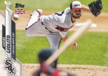 2020 Topps UK Edition #137 Lucas Giolito Front