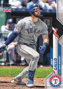 2020 Topps UK Edition #143 Joey Gallo Front
