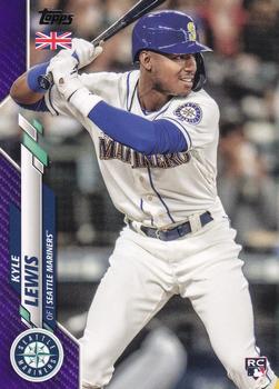 2020 Topps UK Edition - Purple #43 Kyle Lewis Front