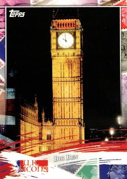 2020 Topps UK Edition - UK Icons #UKI-1 Big Ben Front