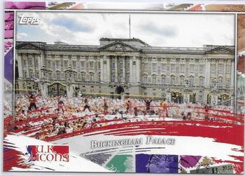 2020 Topps UK Edition - UK Icons #UKI-3 Buckingham Palace Front