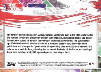 2020 Topps UK Edition - UK Icons #UKI-4 Windsor Castle Back