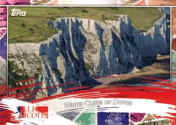 2020 Topps UK Edition - UK Icons #UKI-5 White Cliffs of Dover Front
