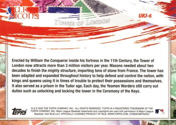 2020 Topps UK Edition - UK Icons #UKI-6 Tower of London Back