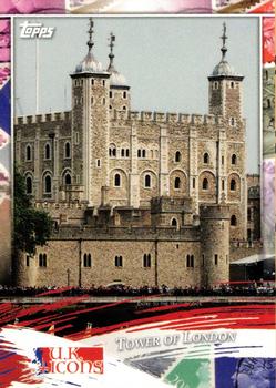 2020 Topps UK Edition - UK Icons #UKI-6 Tower of London Front