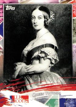 2020 Topps UK Edition - UK Icons #UKI-23 Queen Victoria Front