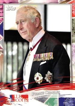 2020 Topps UK Edition - UK Icons #UKI-19 Prince Charles Front