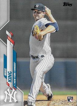 2020 Topps Update - Advanced Stat #U-293 Mike King Front