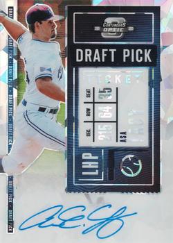 2020 Panini Contenders - Draft Pick Ticket Optic Cracked Ice #DPTO-AL Asa Lacy Front