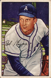 1952 Bowman #10 Bob Hooper Front