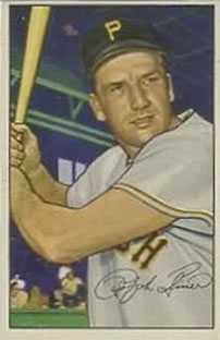 1952 Bowman #11 Ralph Kiner Front