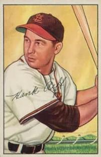 1952 Bowman #229 Hank Arft Front