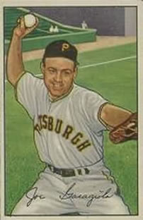 1952 Bowman #27 Joe Garagiola Front