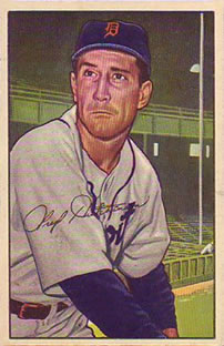 1952 Bowman #3 Fred Hutchinson Front