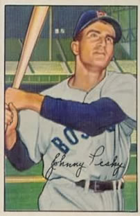 1952 Bowman #45 Johnny Pesky Front