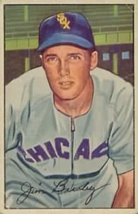 1952 Bowman #68 Jim Busby Front
