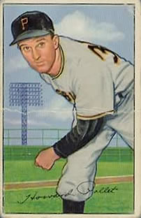 1952 Bowman #83 Howie Pollet Front
