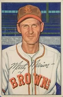 1952 Bowman #85 Marty Marion Front
