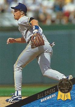 1993 Leaf #403 Bill Spiers Front