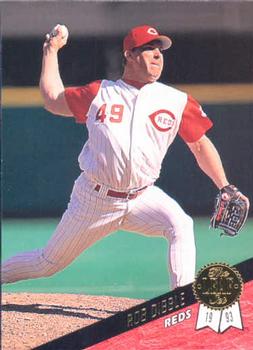 1993 Leaf #280 Rob Dibble Front