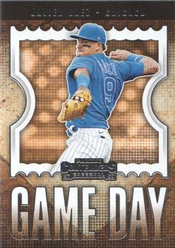 2020 Panini Contenders - Game Day #GD-3 Javier Baez Front