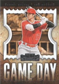 2020 Panini Contenders - Game Day #GD-4 Shohei Ohtani Front