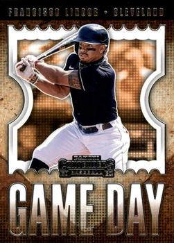 2020 Panini Contenders - Game Day #GD-5 Francisco Lindor Front