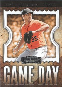 2020 Panini Contenders - Game Day #GD-6 Justin Verlander Front