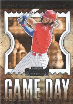 2020 Panini Contenders - Game Day #GD-7 Bryce Harper Front